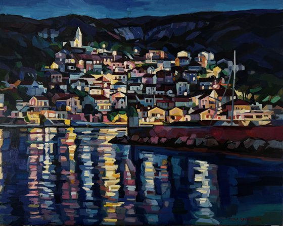 Night in Jelsa