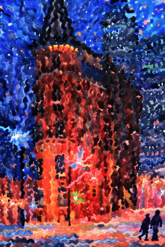 Gooderham Building in Toronto