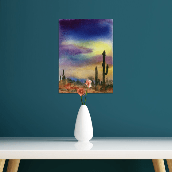 Desert Twilight
