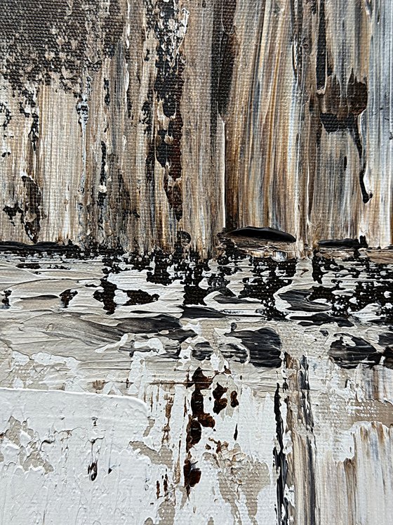 Earthline Convergence – Neutral Abstract