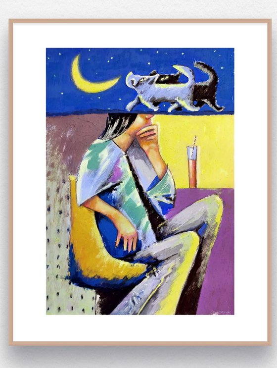 Solstice. Blue Kitty & Tomcat