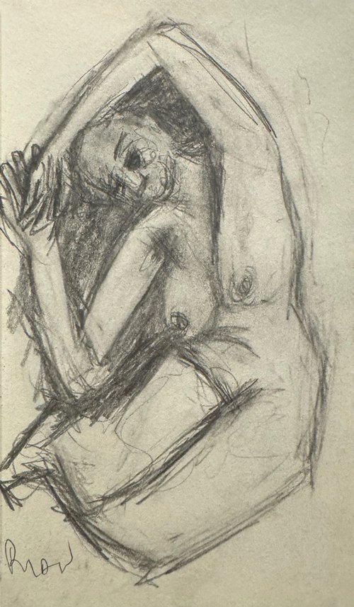 Nude study by Ryan  Louder