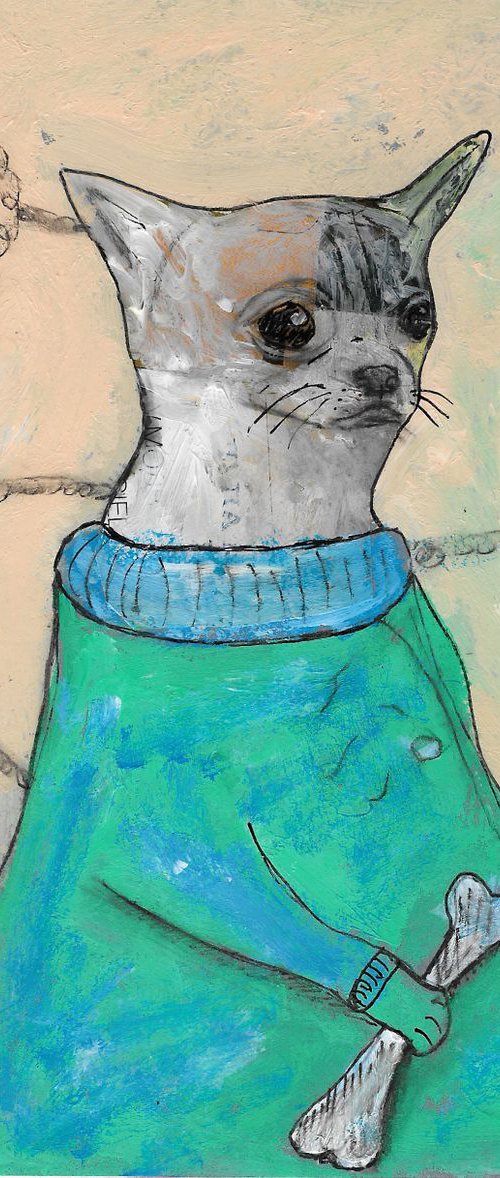 Maestro Dog by Pavel Kuragin