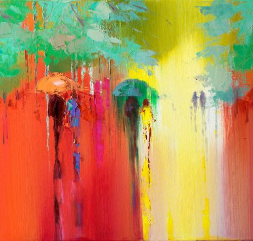 'Enchanted Forest' by Ewa Czarniecka