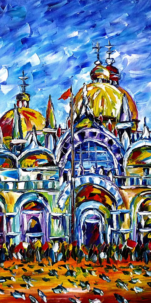 Basilica di San Marco, Venice by Mirek Kuzniar