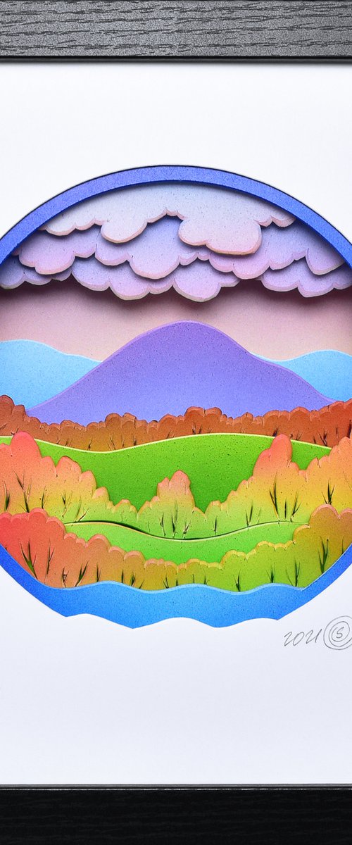 Autumn Memories by Olga Skorokhod