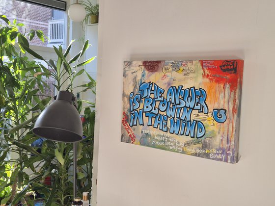 The Answer Is Blowin' In The Wind