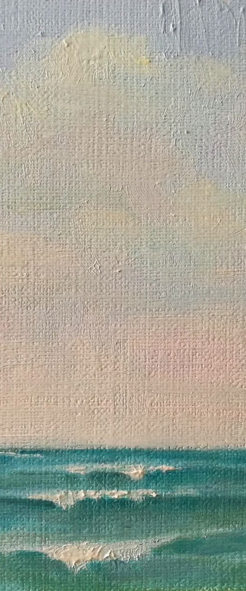 Clouds and Waves by Daniela Roughsedge