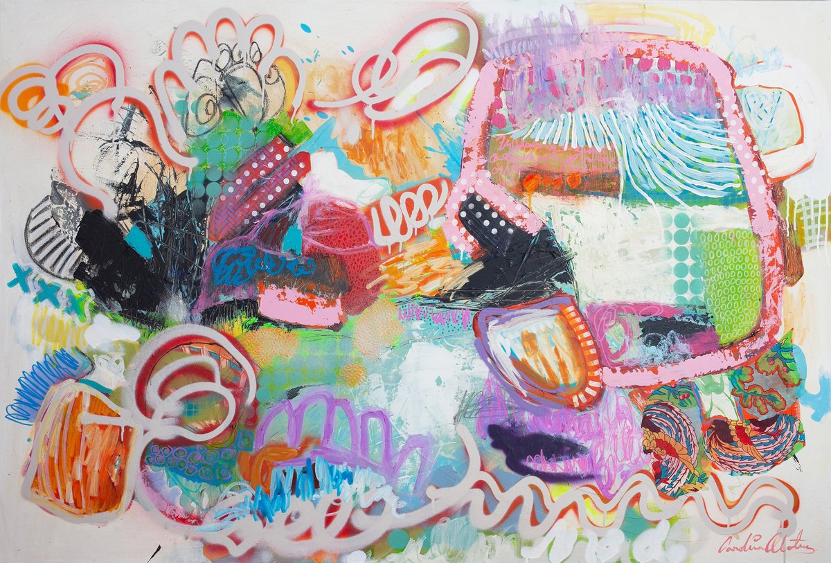 Atamaria By Carolina Alotus, 59 X 39, Artwork For Sale On Artfinder