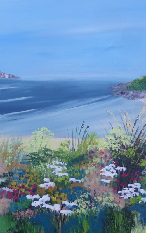 Daymer Bay by Elaine Allender