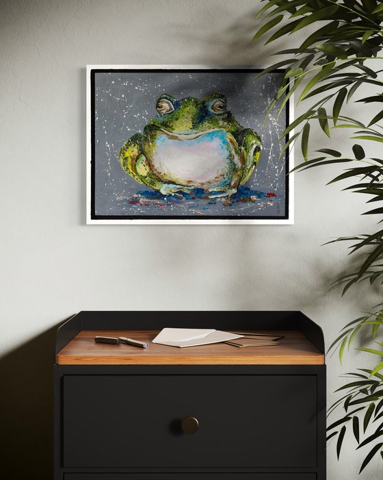 Toad (framed)