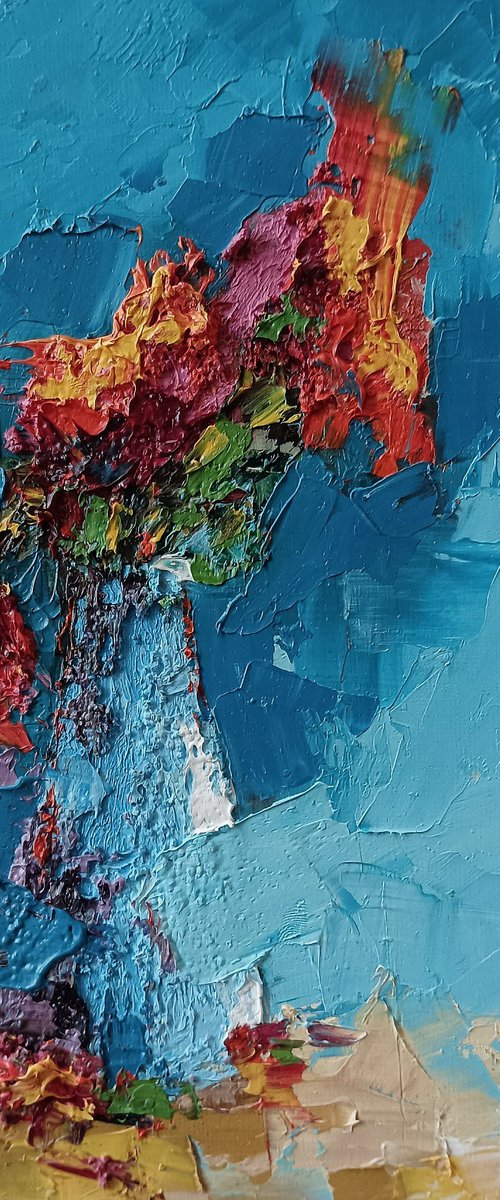 Flowers in vase by Marinko Šaric