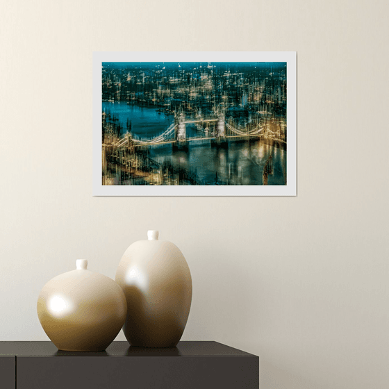 London Vibrations - Tower of London 2. Limited Edition 1/50 15x10 inch Photographic Print