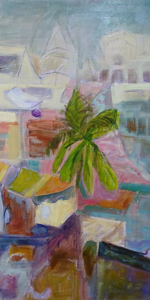 ROOM WITH A VIEW by Maureen Finck
