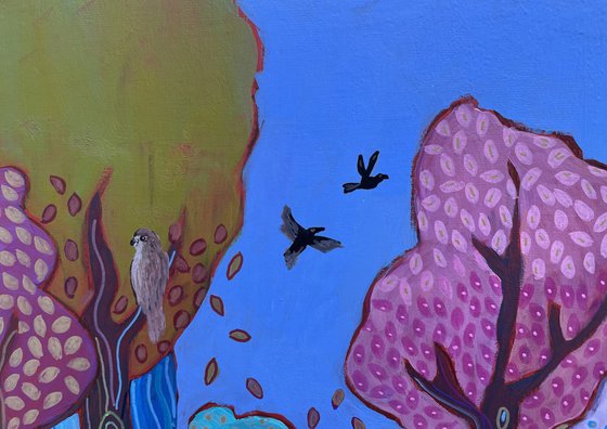 Down By The River VII