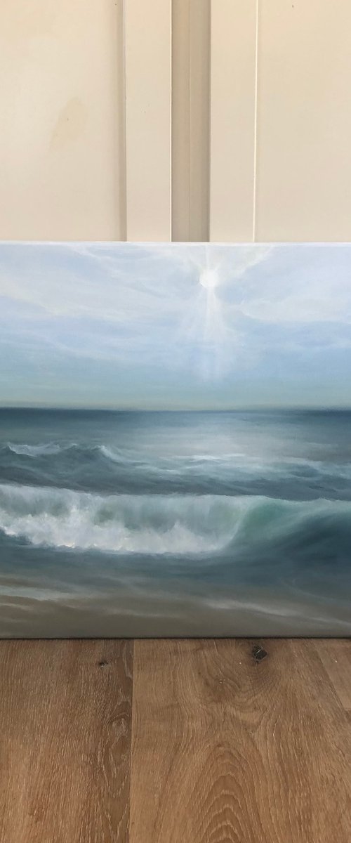 Luminous wave 2 by Tamara Bettencourt