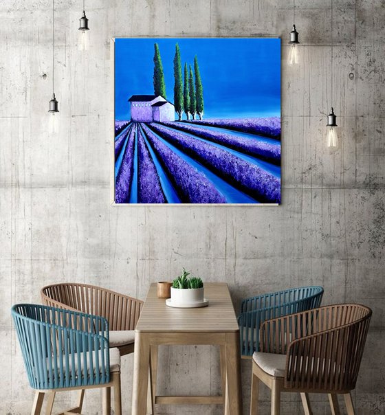 The simmetry of Provence X