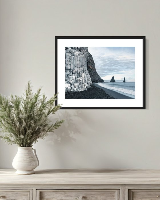 THE BLACK SAND