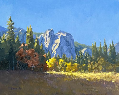 Yosemite Valley Autumn Light And Color by Tatyana Fogarty