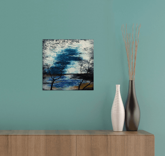 Blue Sunset