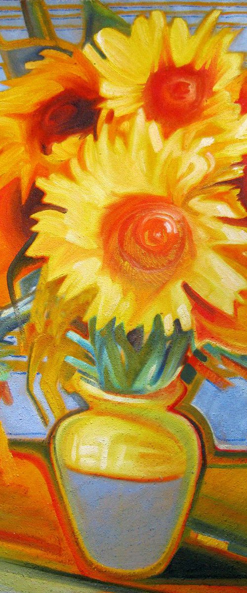 "Sunflowers" by Marya