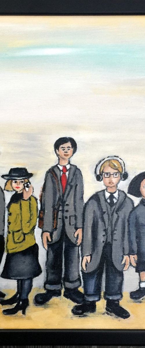 It is 2016 Mr Lowry by Suzette Datema