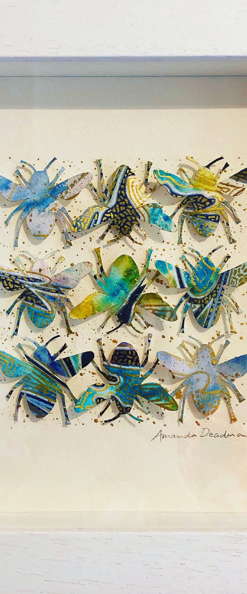Across the silent pool by Amanda Deadman
