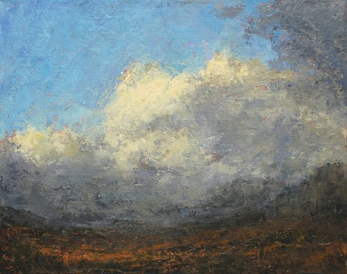 Clouds over Valley by John Fleck