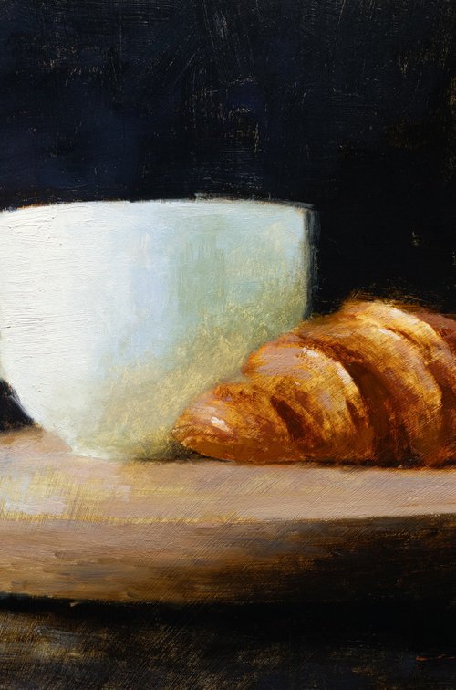“The Croissant” by ROSTYSLAV MALYSH
