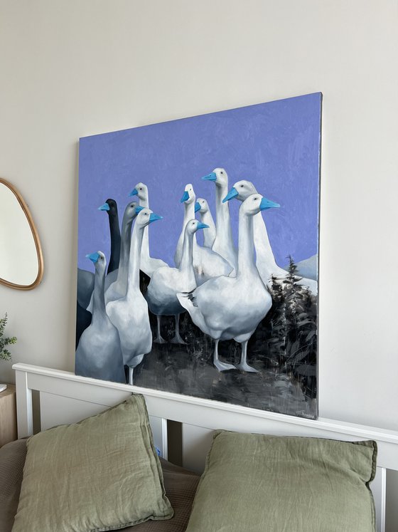 Among the peers