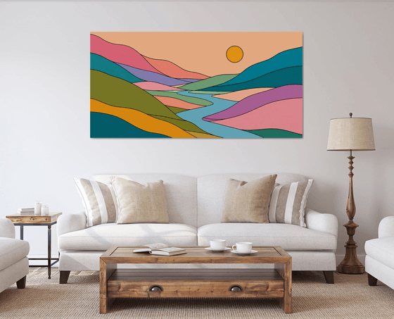 Flowing Landscape #32