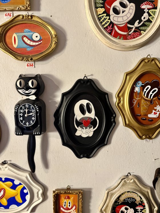 874 - CAPPUCCETTO MORTO