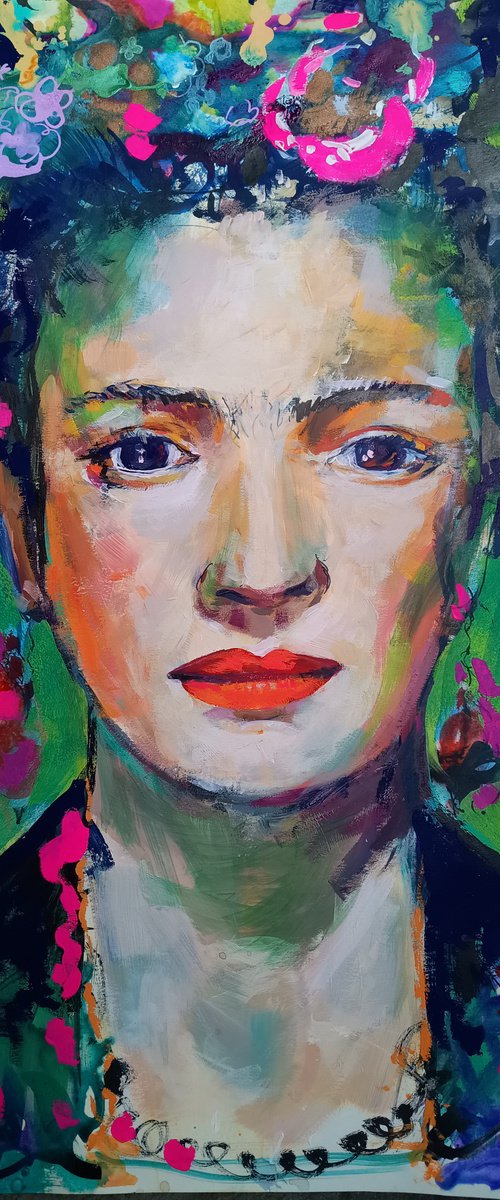 Frida by Marina Del Pozo
