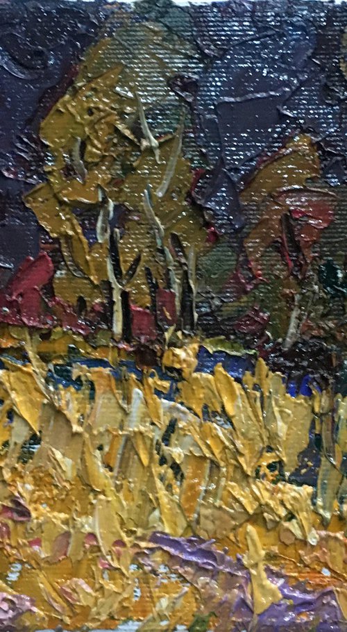 Night Autumn by Kalenyuk Alex