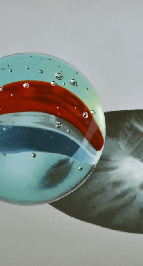 Toy Marble by Peter Slade