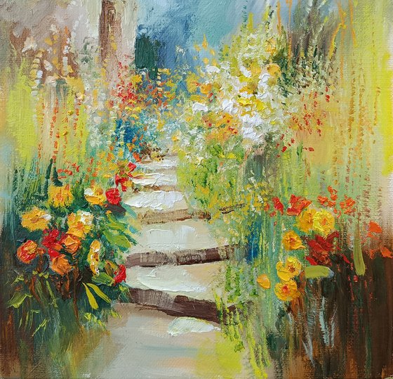 The Garden Beckons