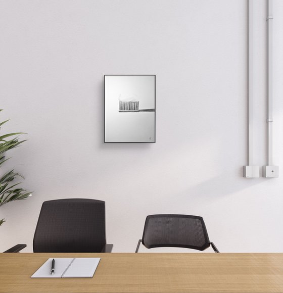 triptych “Dentist” (from "PWF" series)