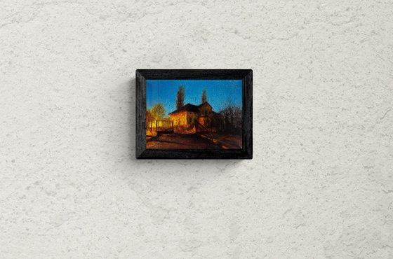 Abandoned Building Next Door