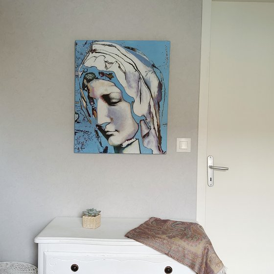 Michelangelo's Virgin