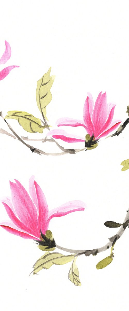 Spring's Gentle Dance by Hai Doan