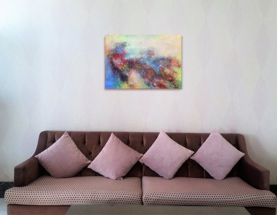 Abstract Cosmic odyssey