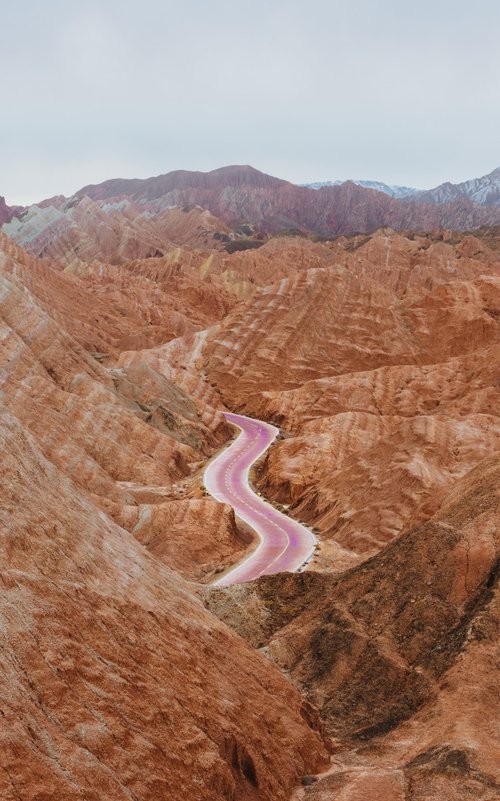 Symphony of Earth and Asphalt by YIBO WANG