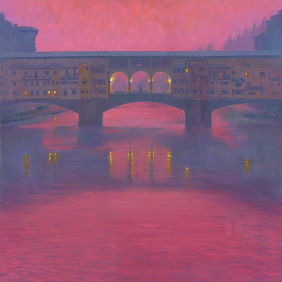 Dusk, Ponte Vecchio