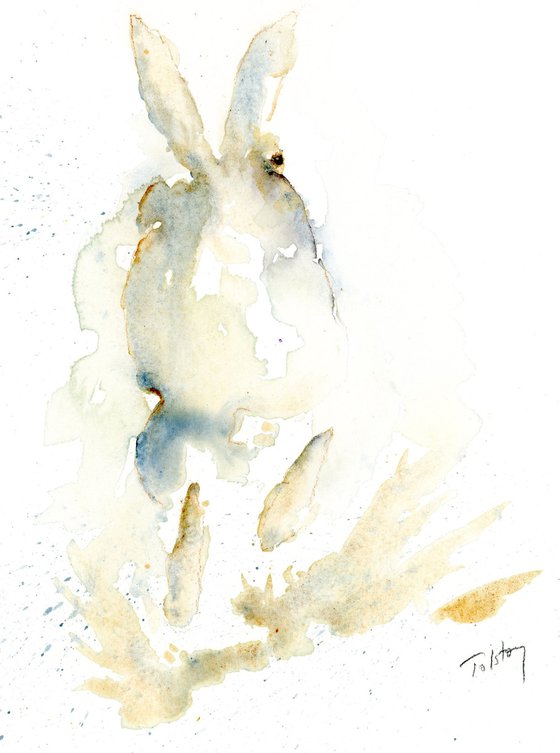 Jumping Hare