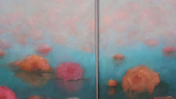 Roses Reflecting