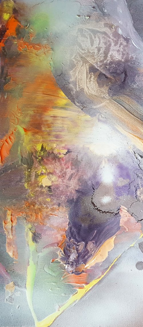 The wonderful morning dreams of Alice Composition 21 by Kloska Ovidiu