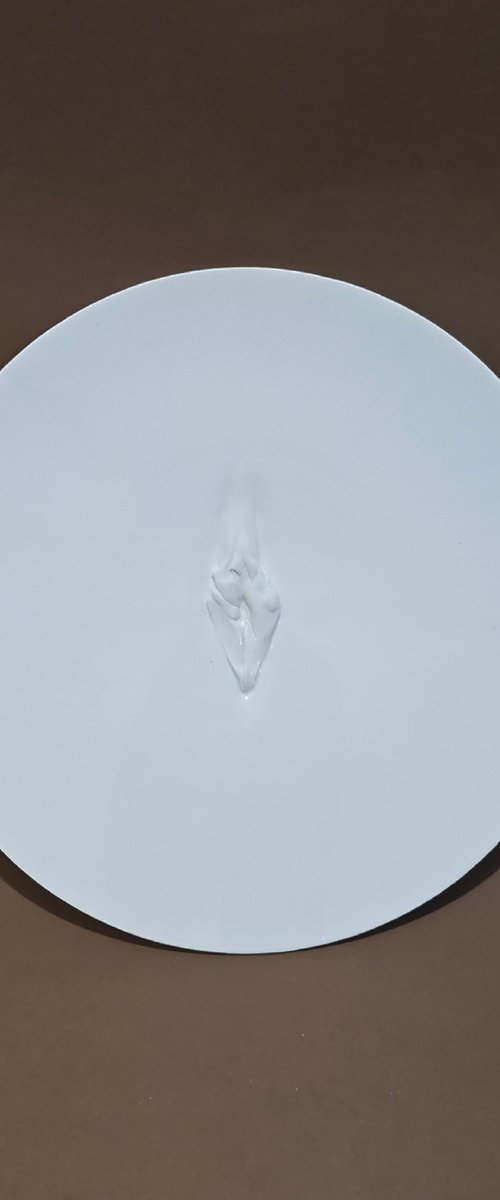 "Vulva Hypnotica XV" by Zlatina Krusteva