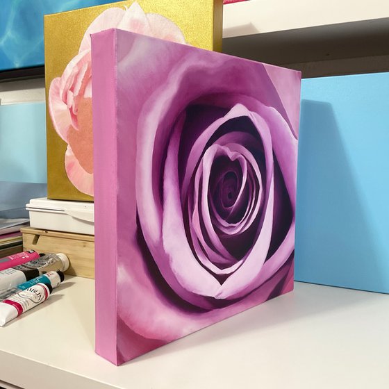 Love. Purple Rose