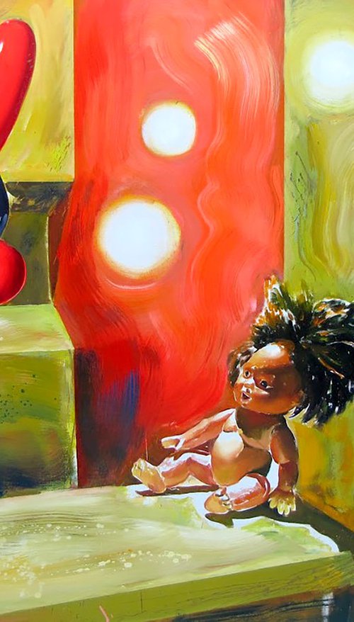 Good Night by Igor Konovalov