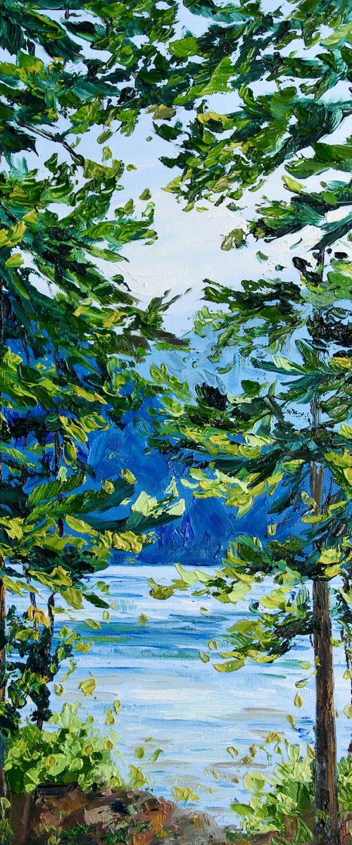Whispers Through the Pines by Liza Illichmann